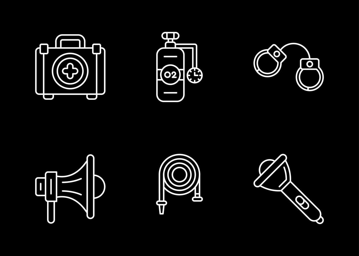 Set of Unique Vector Icons