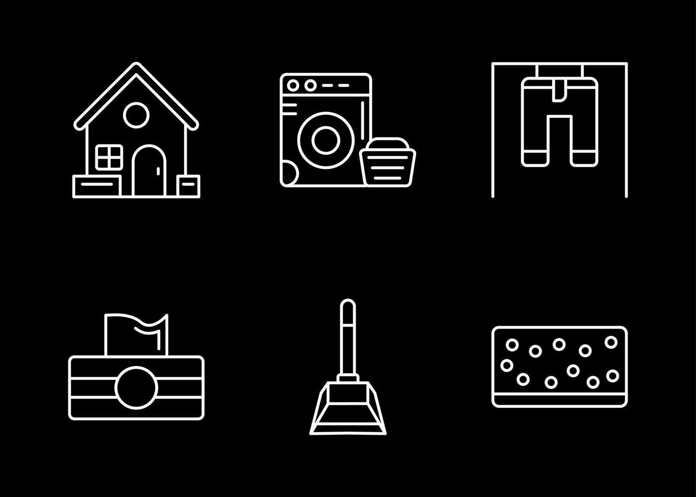 Set of Unique Vector Icons