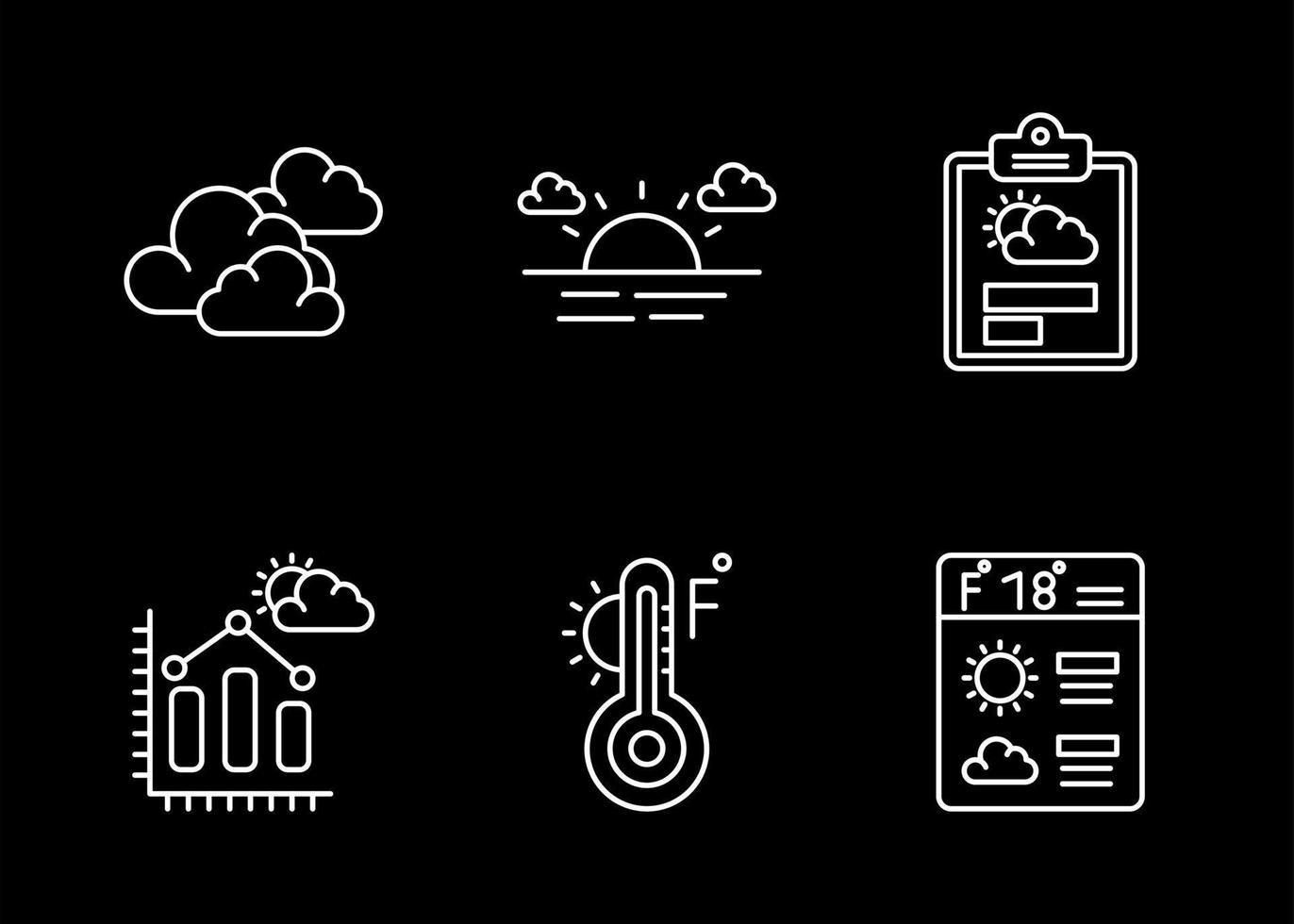 Set of Unique Vector Icons