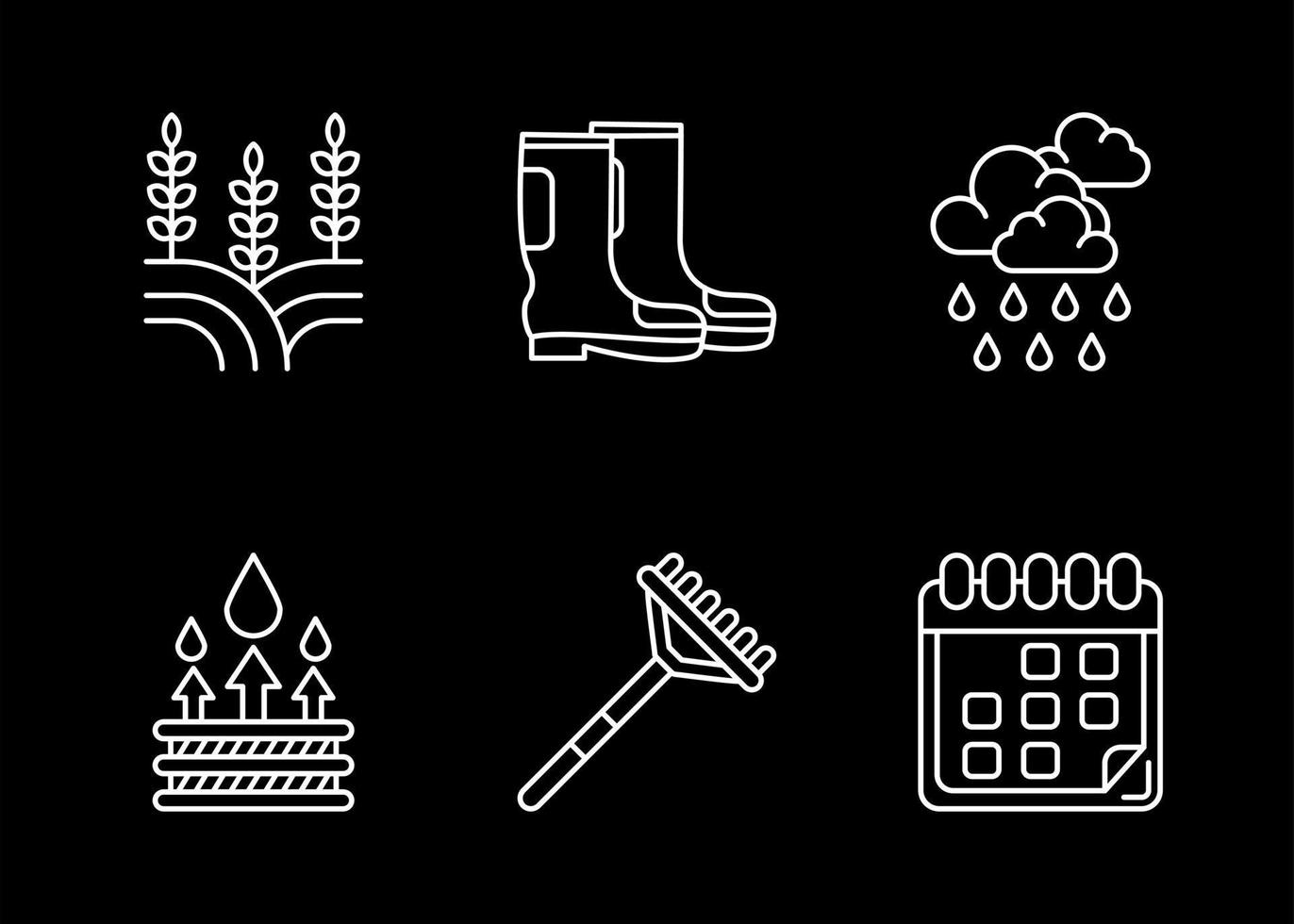 Set of Unique Vector Icons