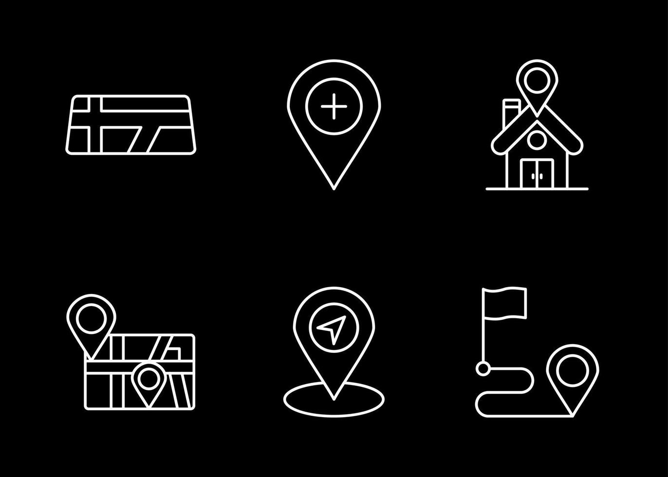 Set of Unique Vector Icons
