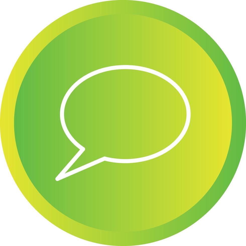 Beautiful Message vector line icon