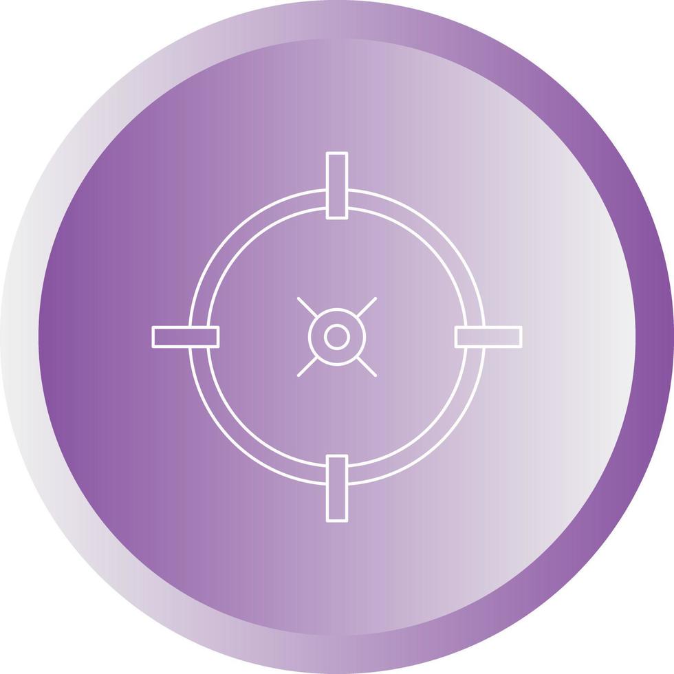 Beautiful Directions line icon vector