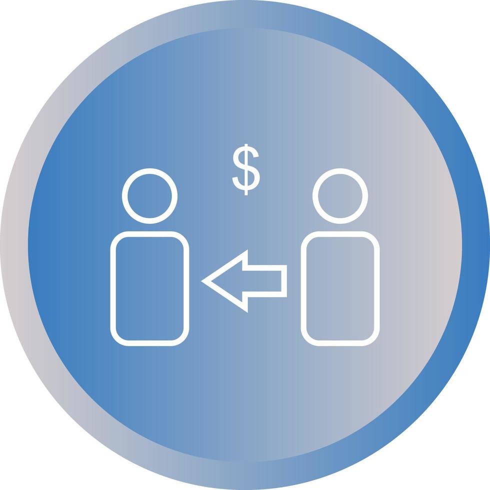 Beautiful Market Affiliate vector line icon