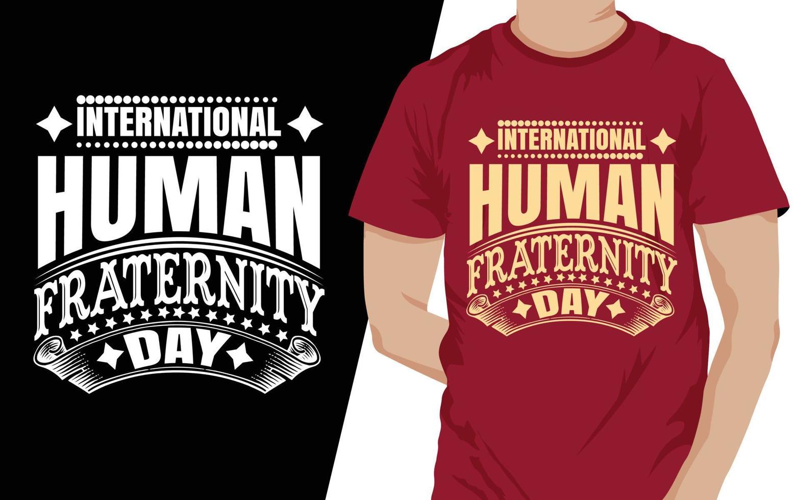 Human Being. Human Rights Day Hand With  Classic T-Shirt vector file