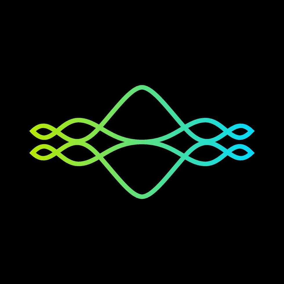 Molecules and atoms symbols for science concept design, such as emblem or idea of logo vector