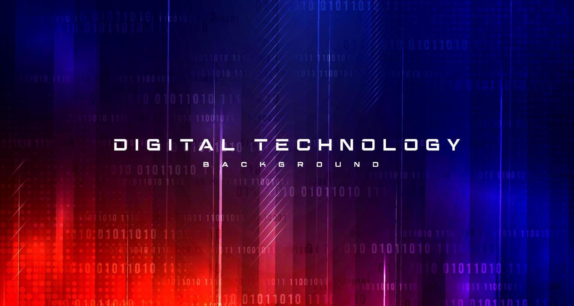 Abstract digital technology futuristic circuit blue orange background, Cyber science tech, Innovation communication future, Ai big data, internet network connection, Cloud hi-tech illustration vector