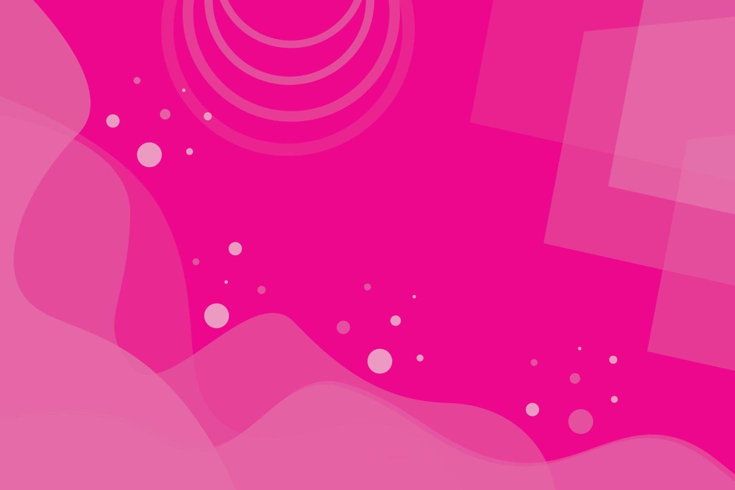 fondo abstracto de color rosa atractivo vector