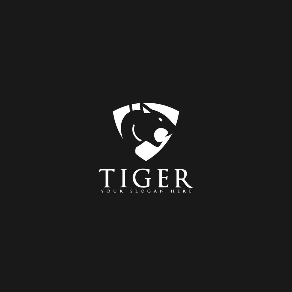 vector de logotipo de tigre