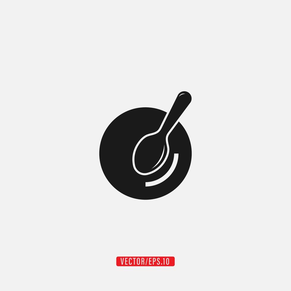 kitchen tools icon vector