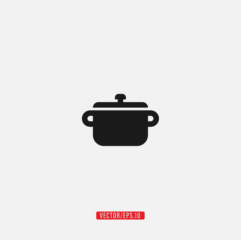 kitchen tools icon vector