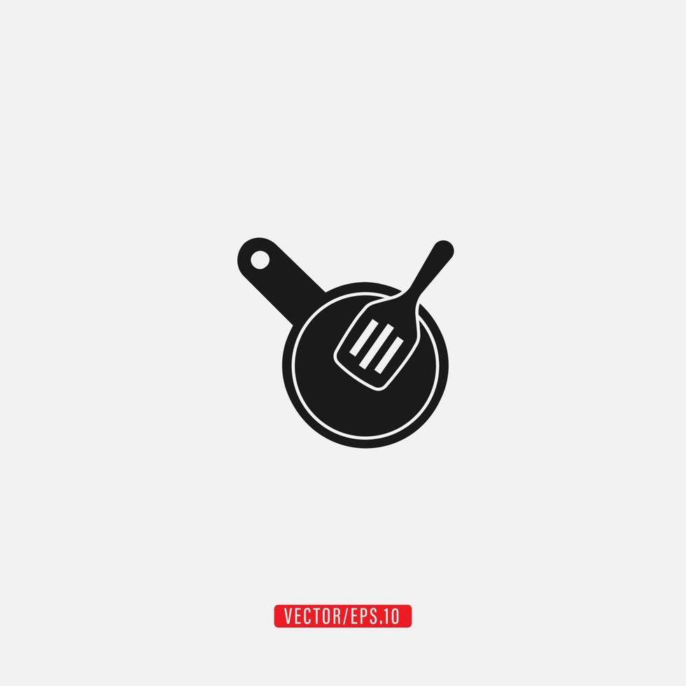 vector de icono de herramientas de cocina