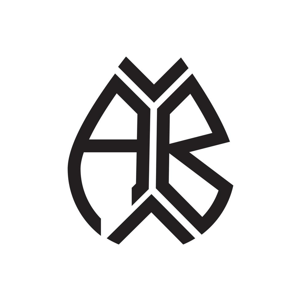 AB letter logo design.AB creative initial AB letter logo design . AB creative initials letter logo concept. vector