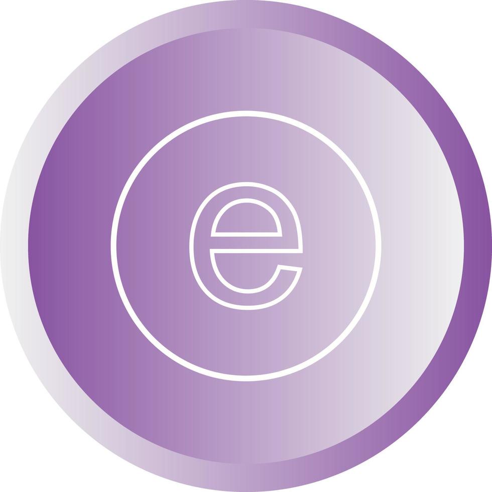 Beautiful Edge Line Vector Icon