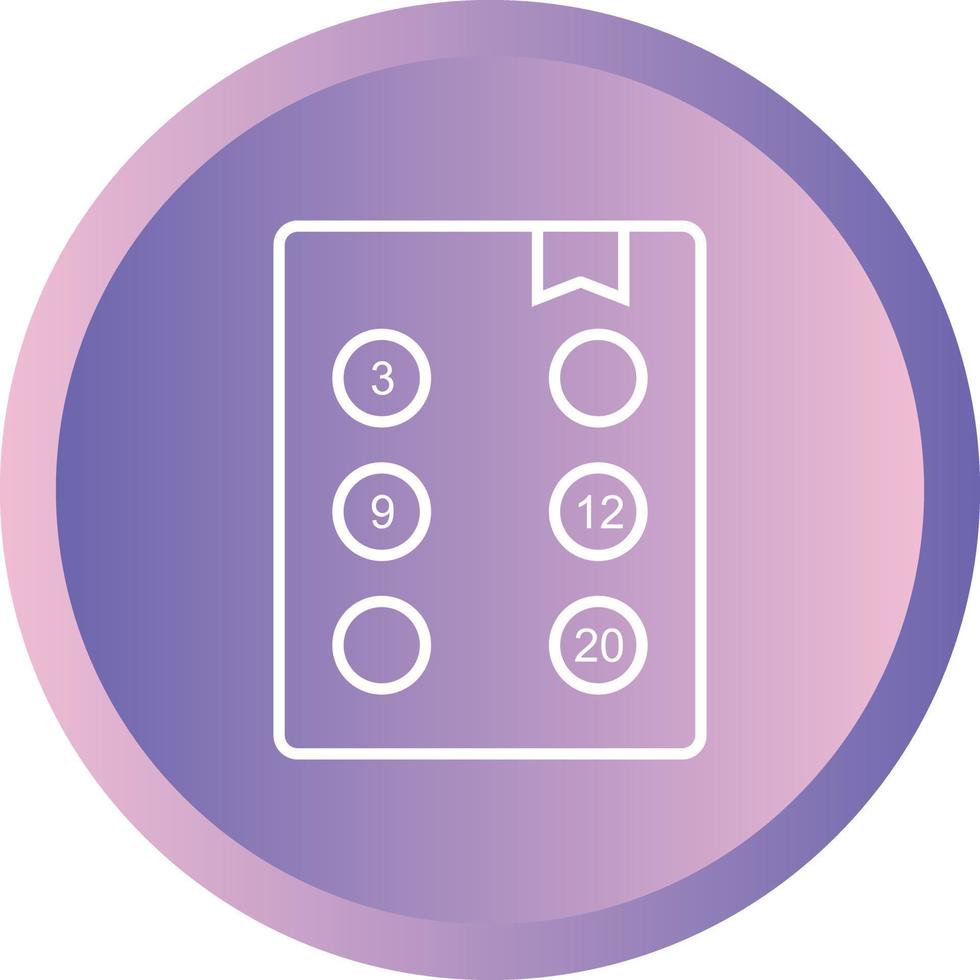 Beautiful Solve Problem Line Vector Icon