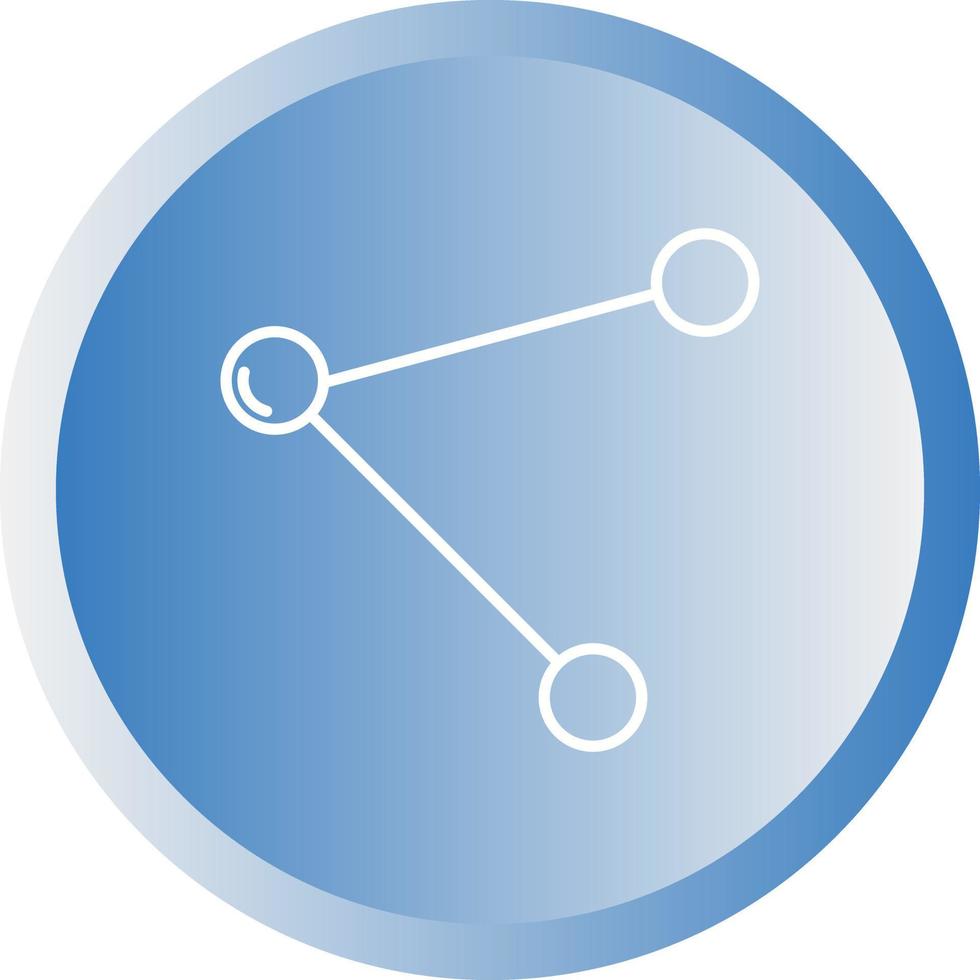 Beautiful Share Line Vector Icon