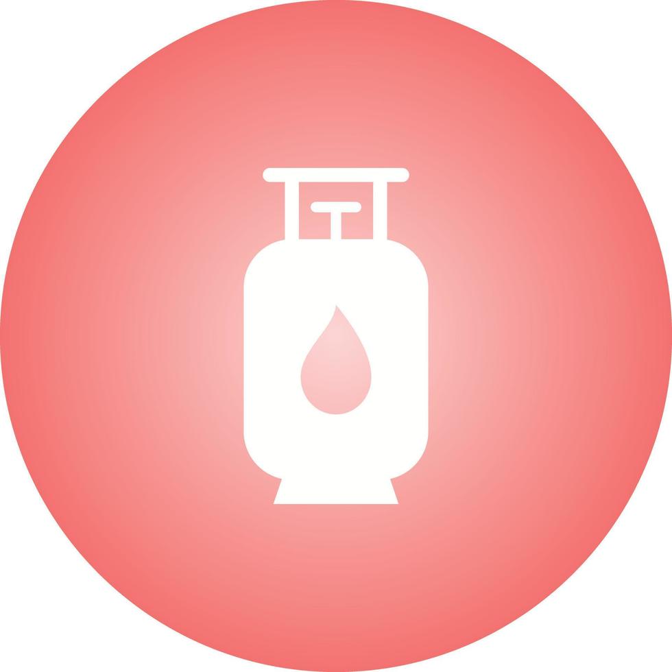 Unique Charging Cell Vector Glyph Icon