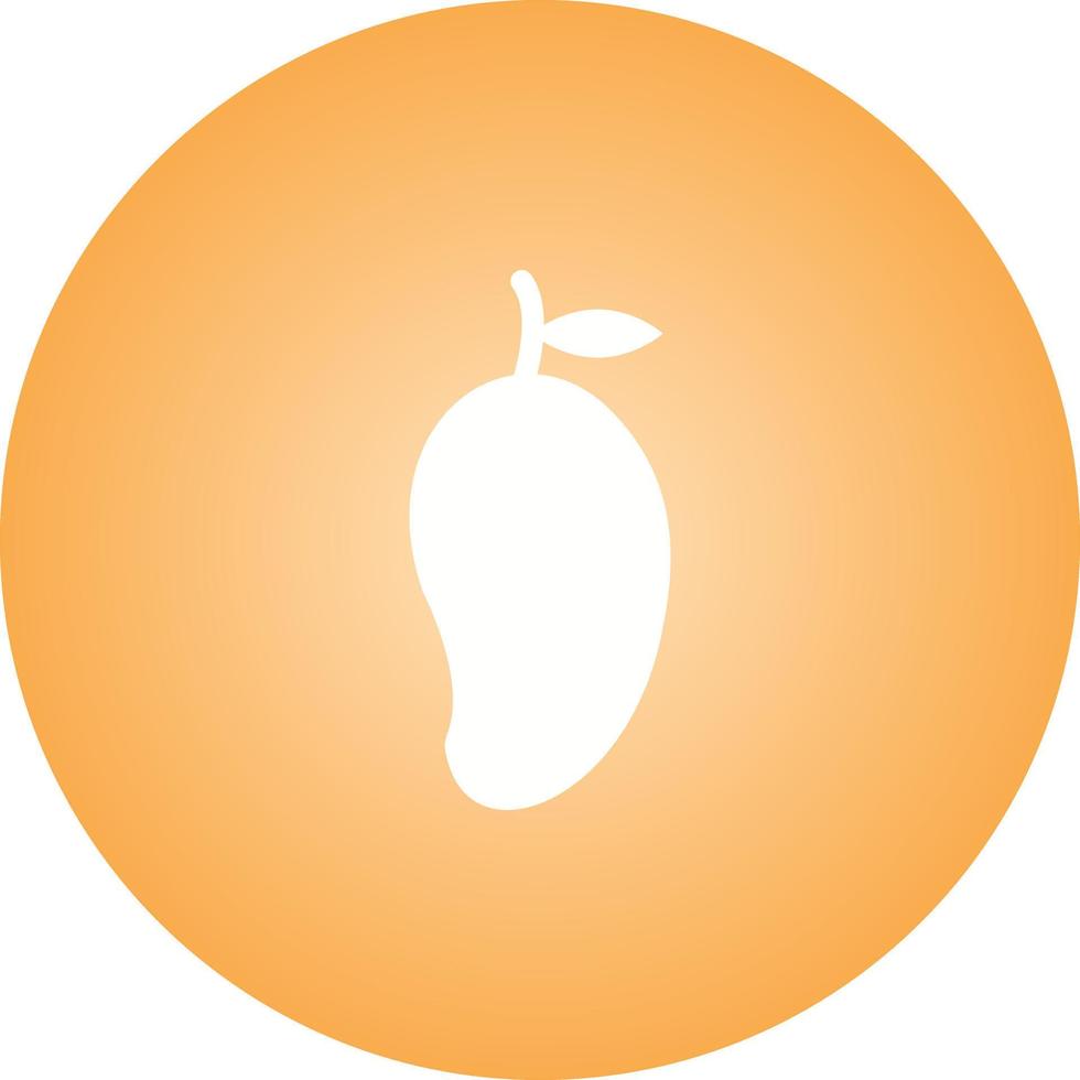 icono de glifo de vector de mango único