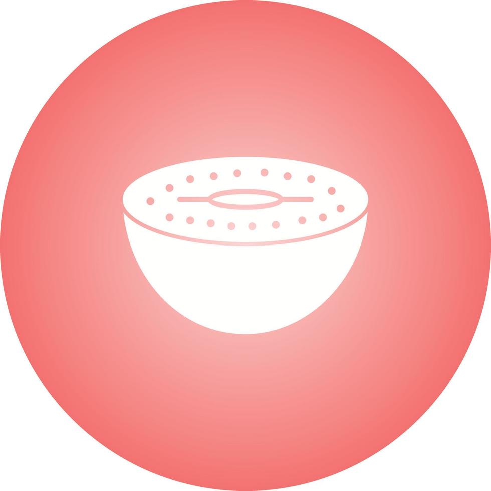 Unique Kiwi Vector Glyph Icon