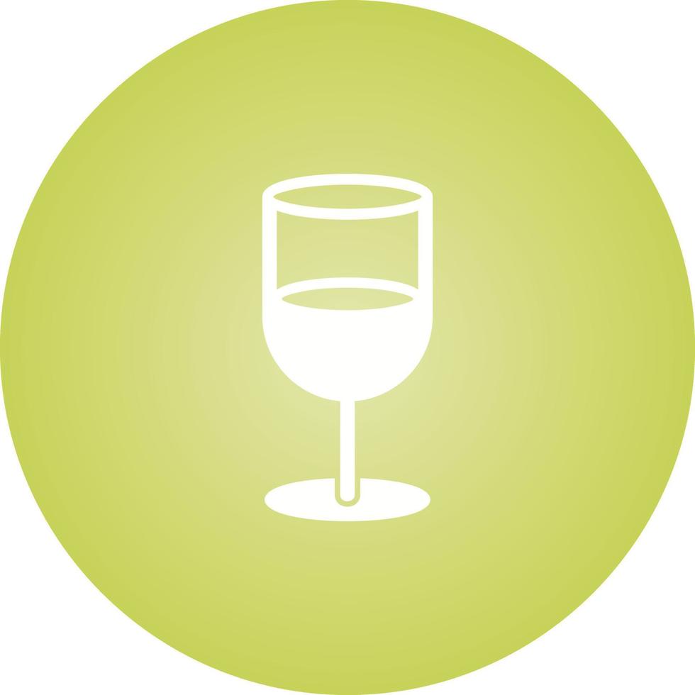Unique Soft Drink Vector Glyph Icon