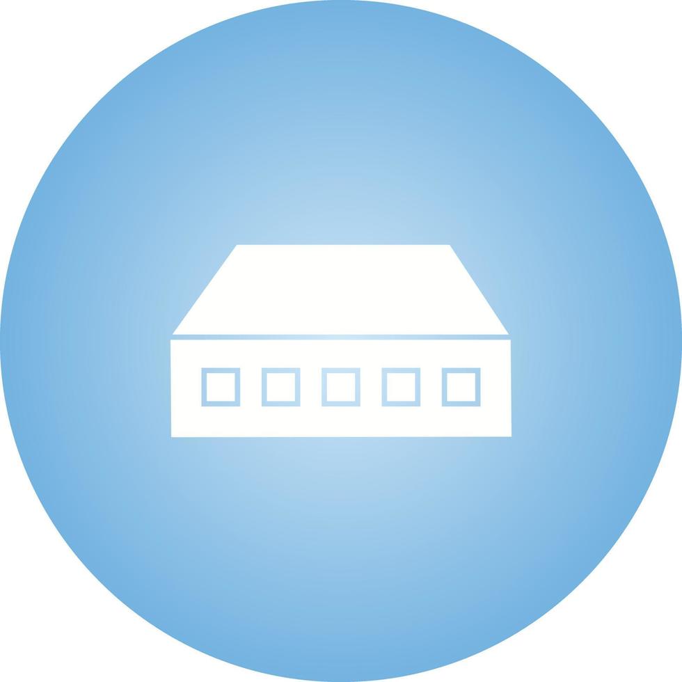 Unique Network Switch Vector Glyph Icon