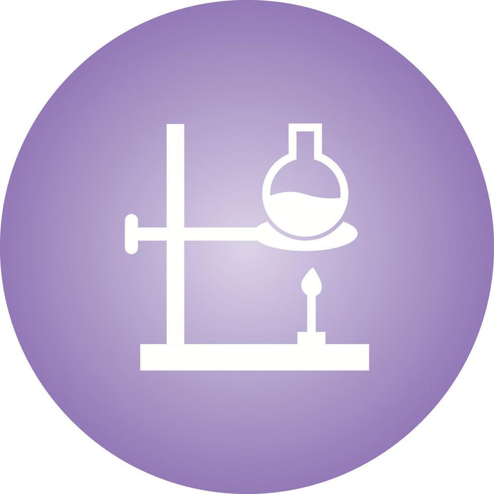 Unique Experiment Vector Glyph Icon