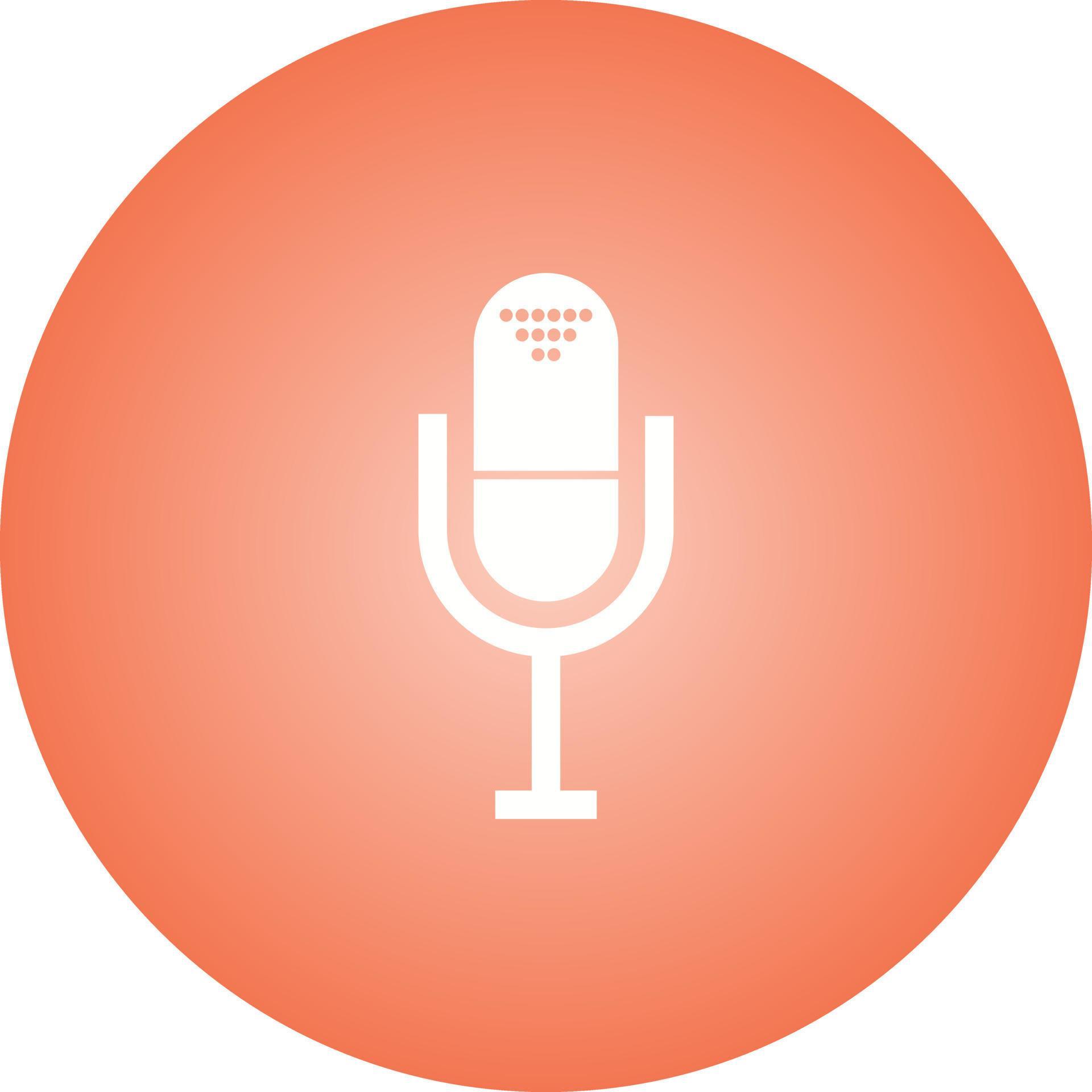 Unique Voice Memo Vector Glyph Icon 17487256 Vector Art at Vecteezy