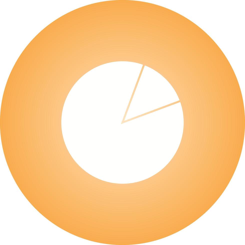 Unique Data Usage Vector Glyph Icon