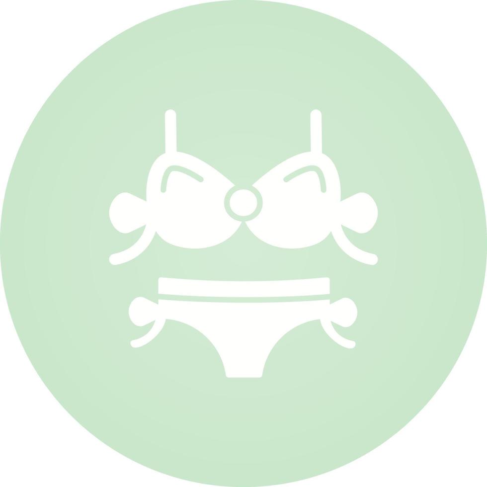 Bikini Vector Icon