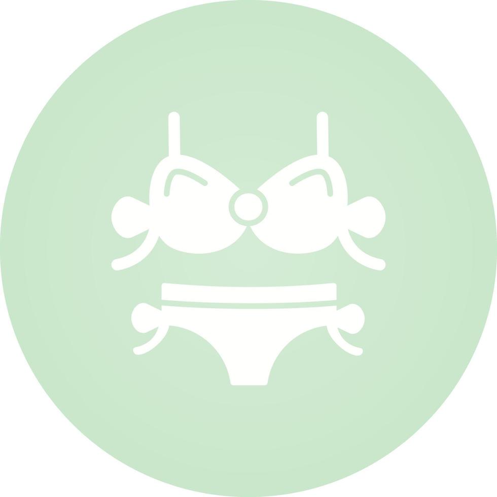 Bikini Vector Icon