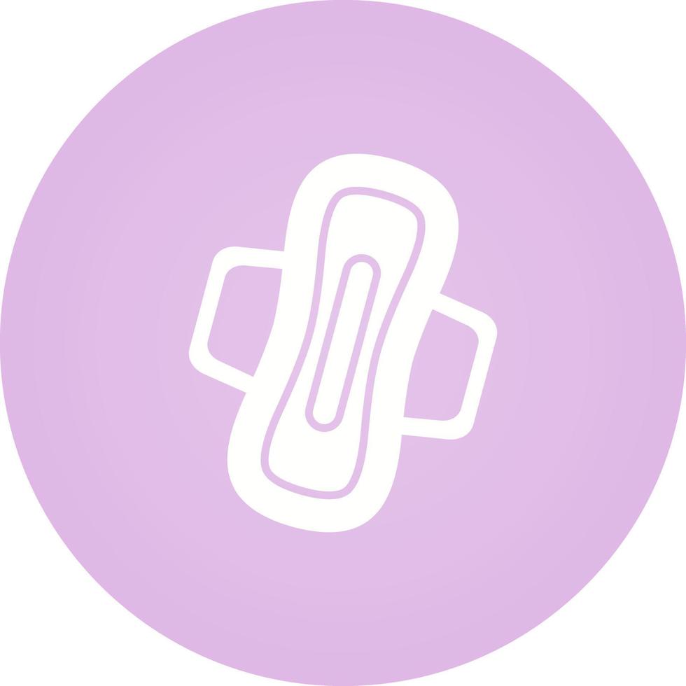 Sanitary Towel Vector Icon