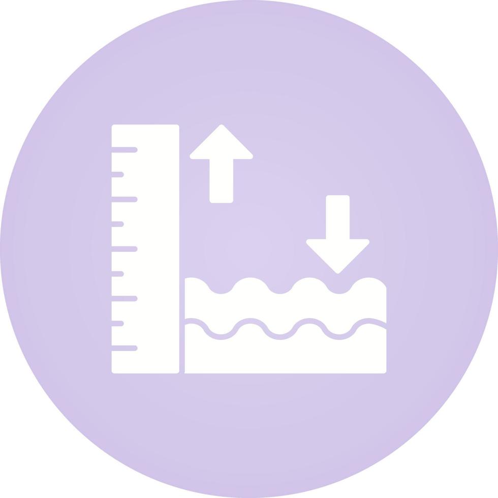 High Tide Vector Icon