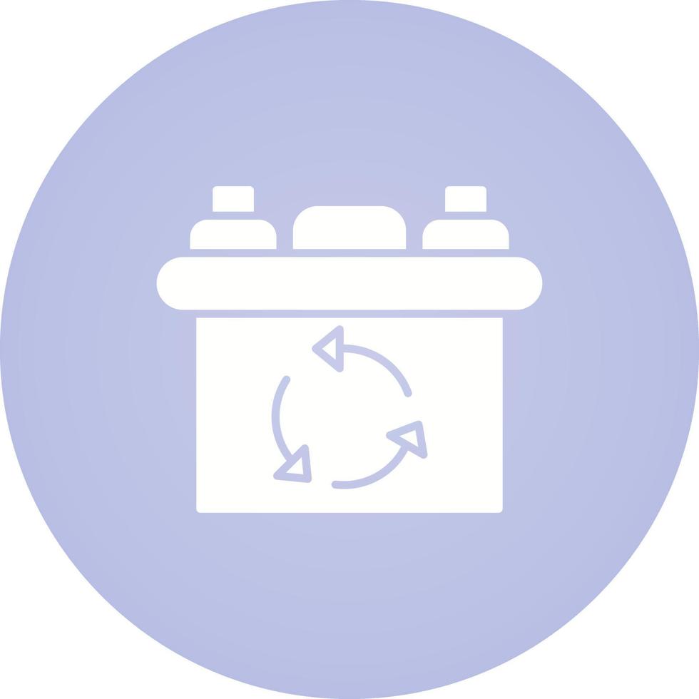 Battery Vector Icon