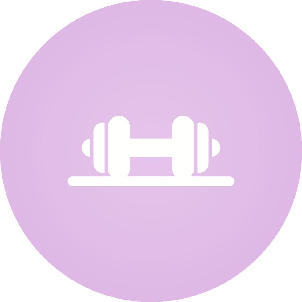 Dumbbell Vector Icon 17487551 Vector Art at Vecteezy
