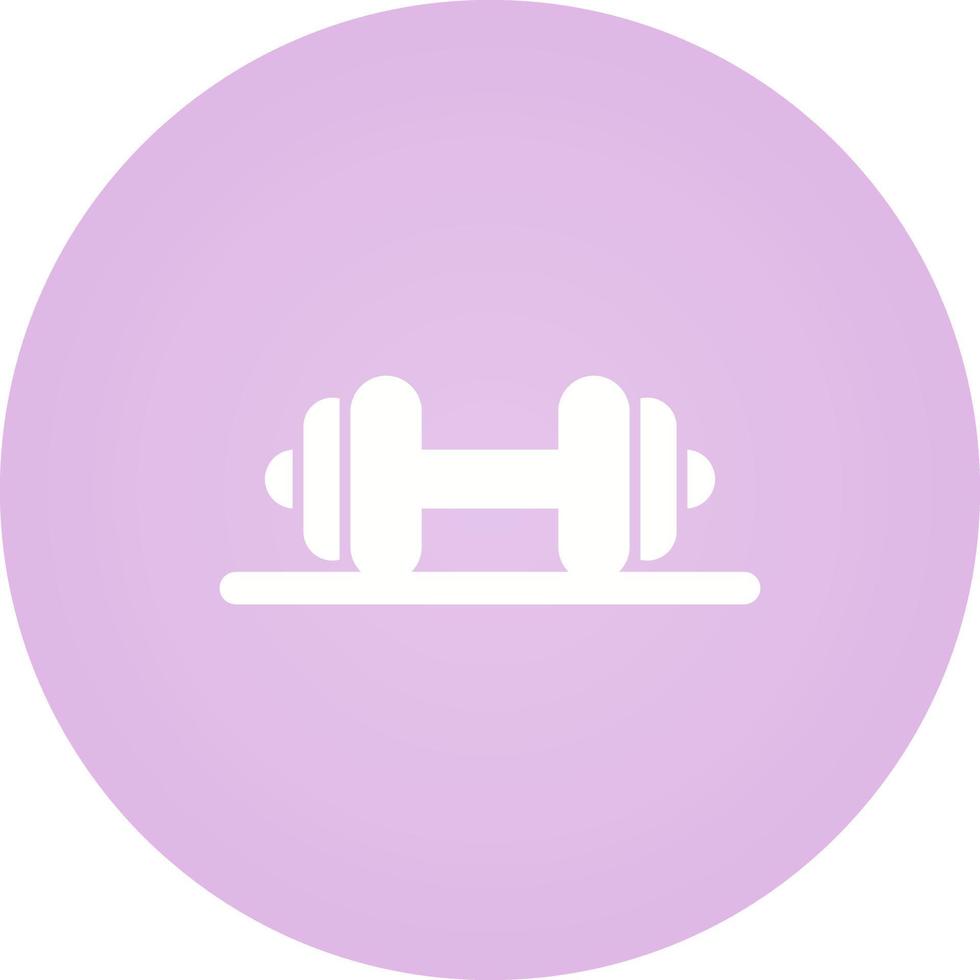 Dumbbell Vector Icon