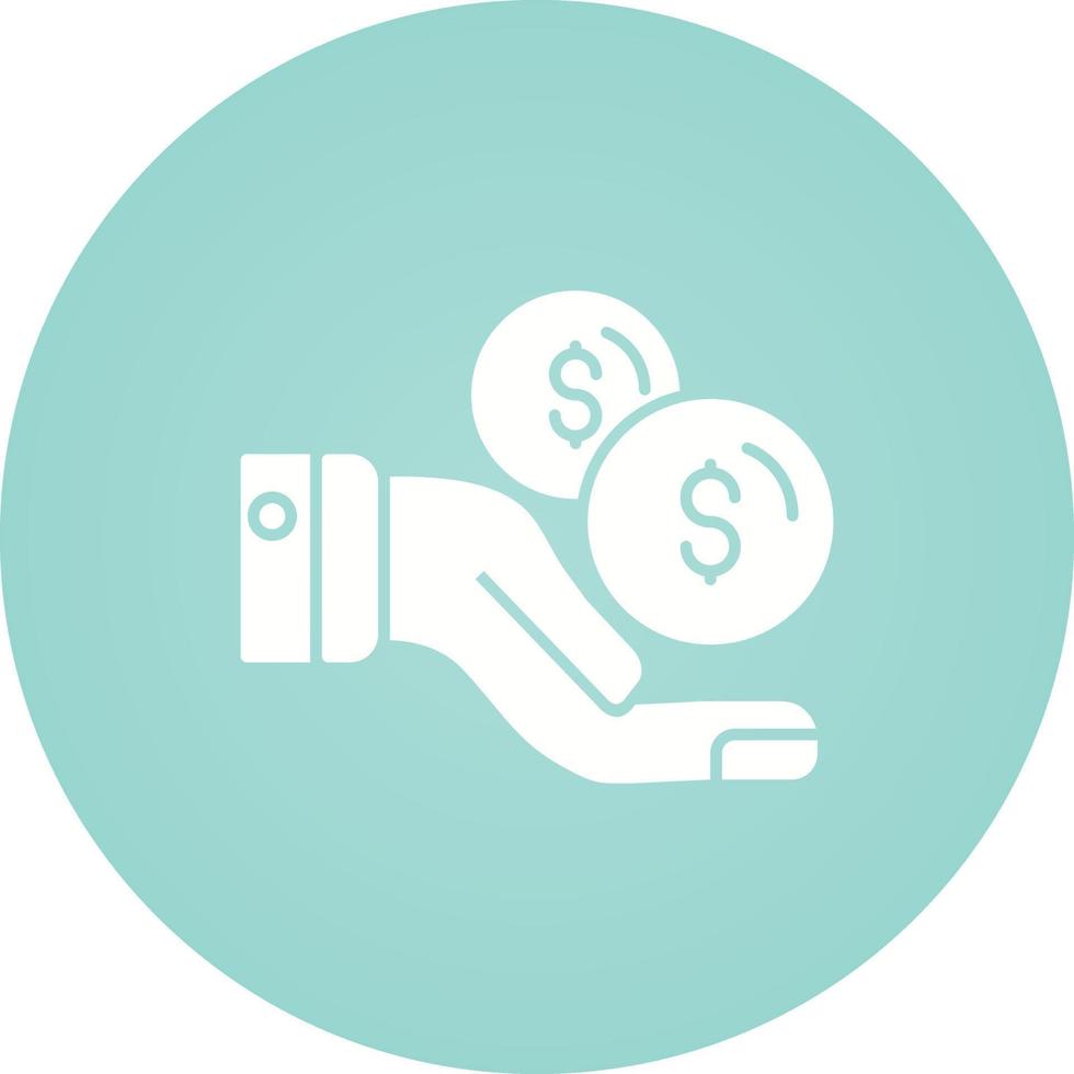 Saving Money Vector Icon