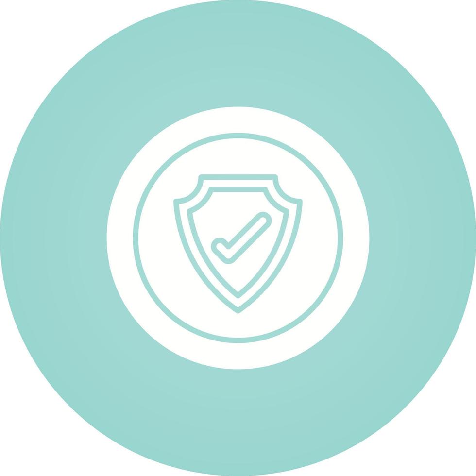 Security Token Vector Icon