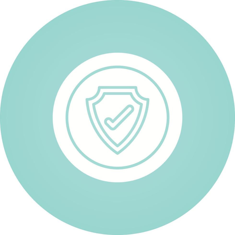 Security Token Vector Icon