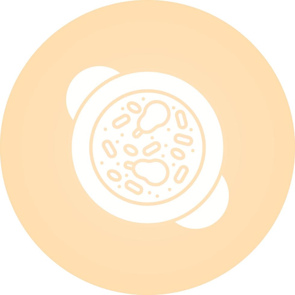 Paella Vector Icon