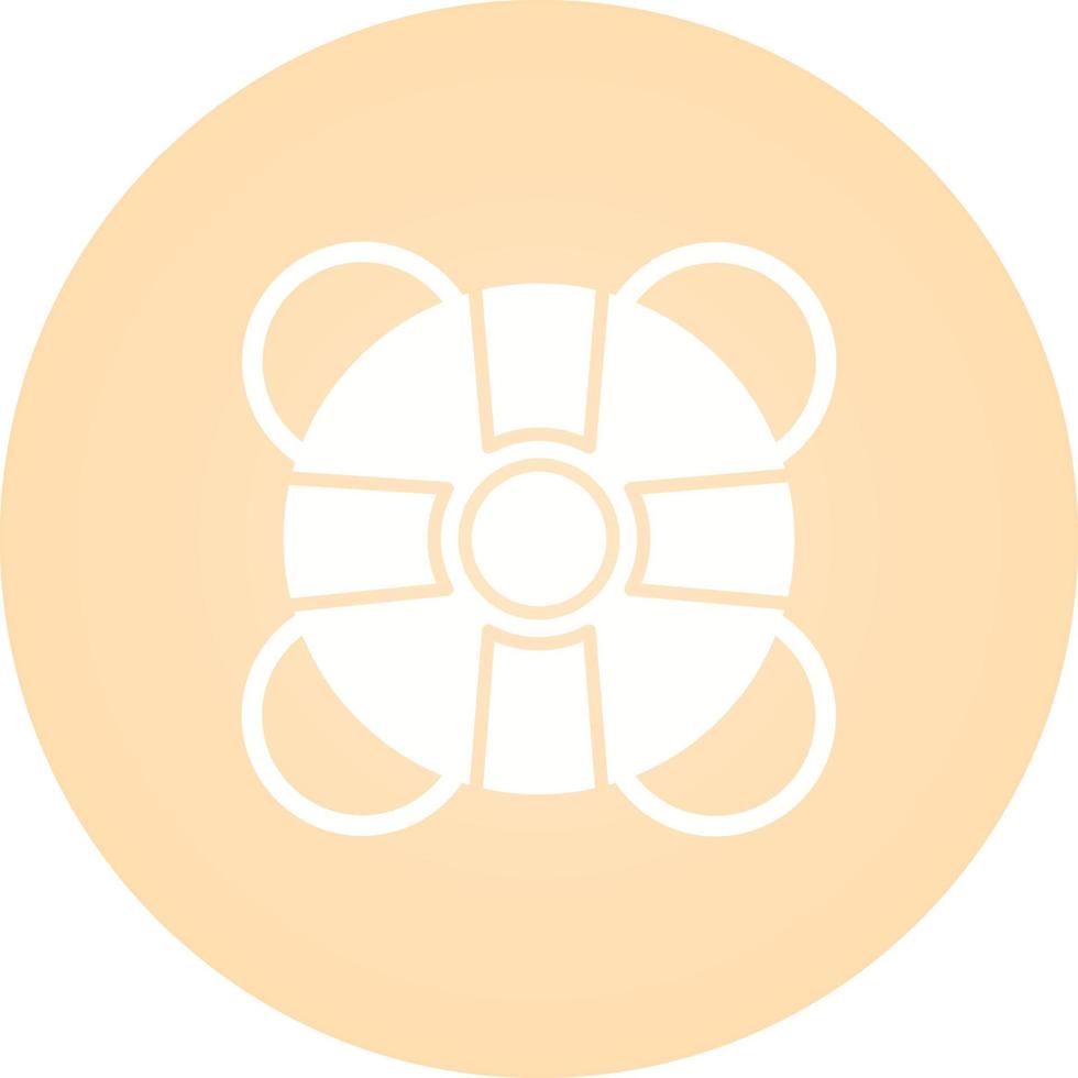 Lifesaver Vector Icon