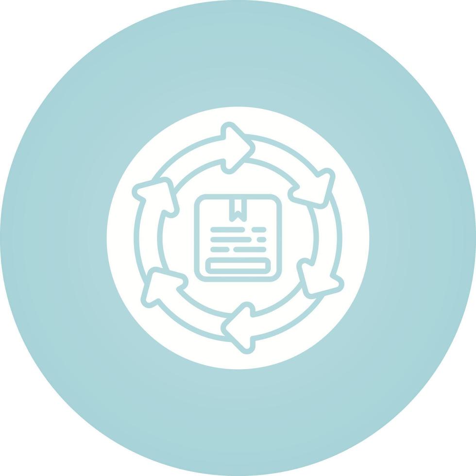 Order Processing Vector Icon