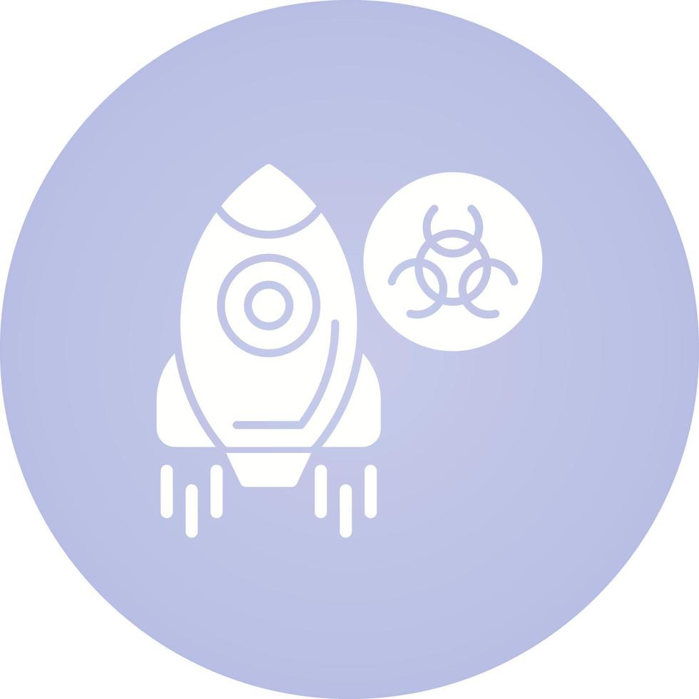 Chemical Weapon Vector Icon