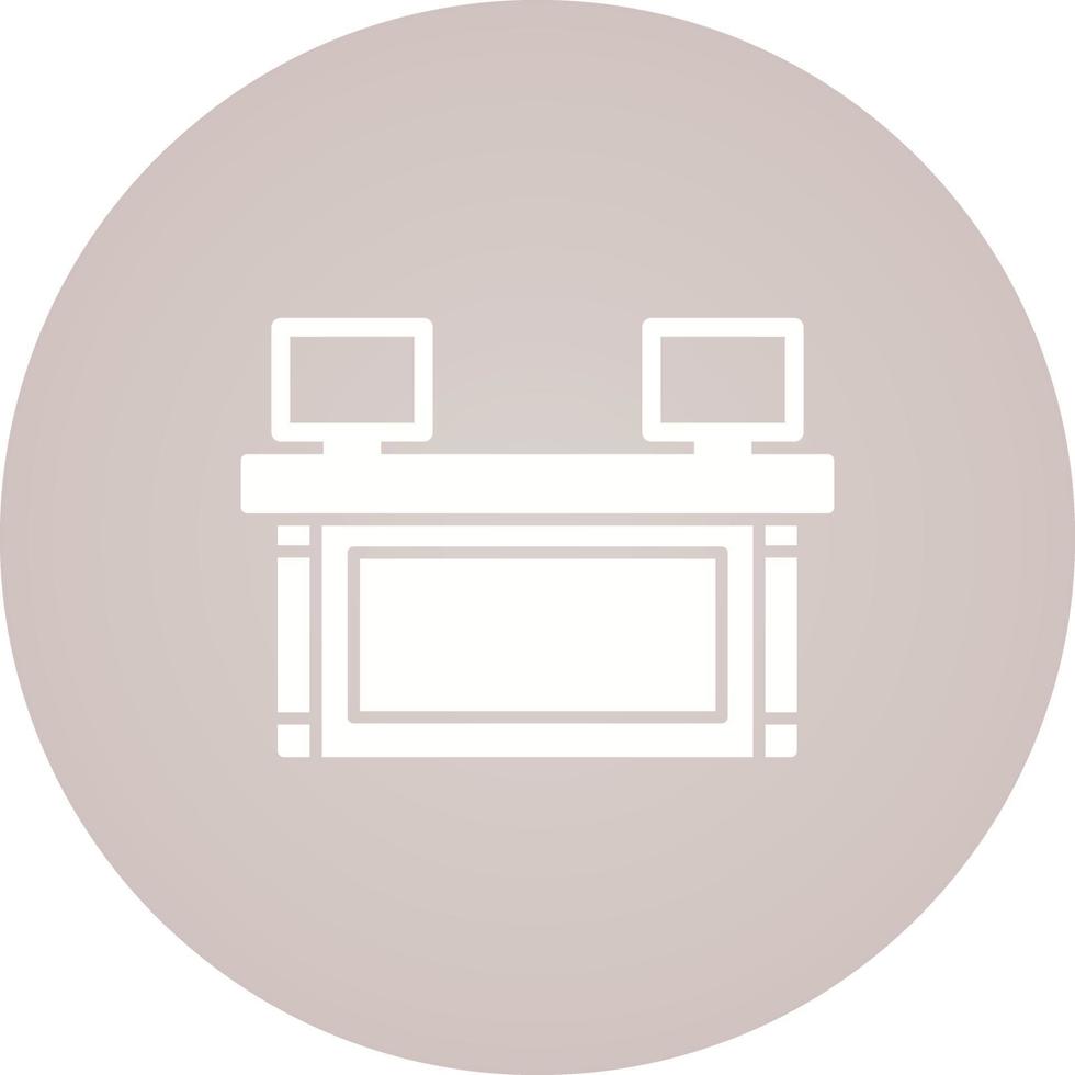 Reception Vector Icon