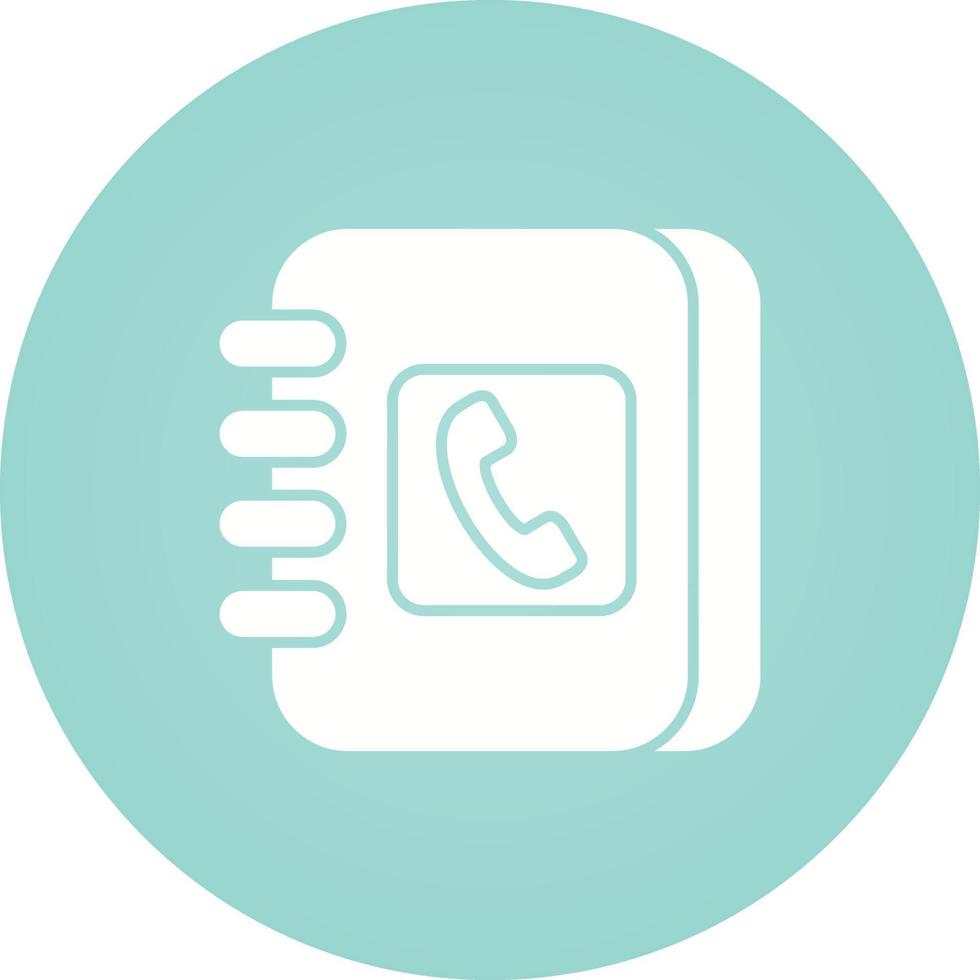 Address Book Vector Icon