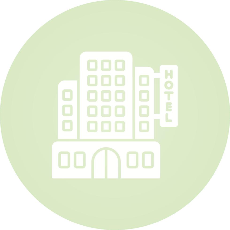 Hotel Vector Icon