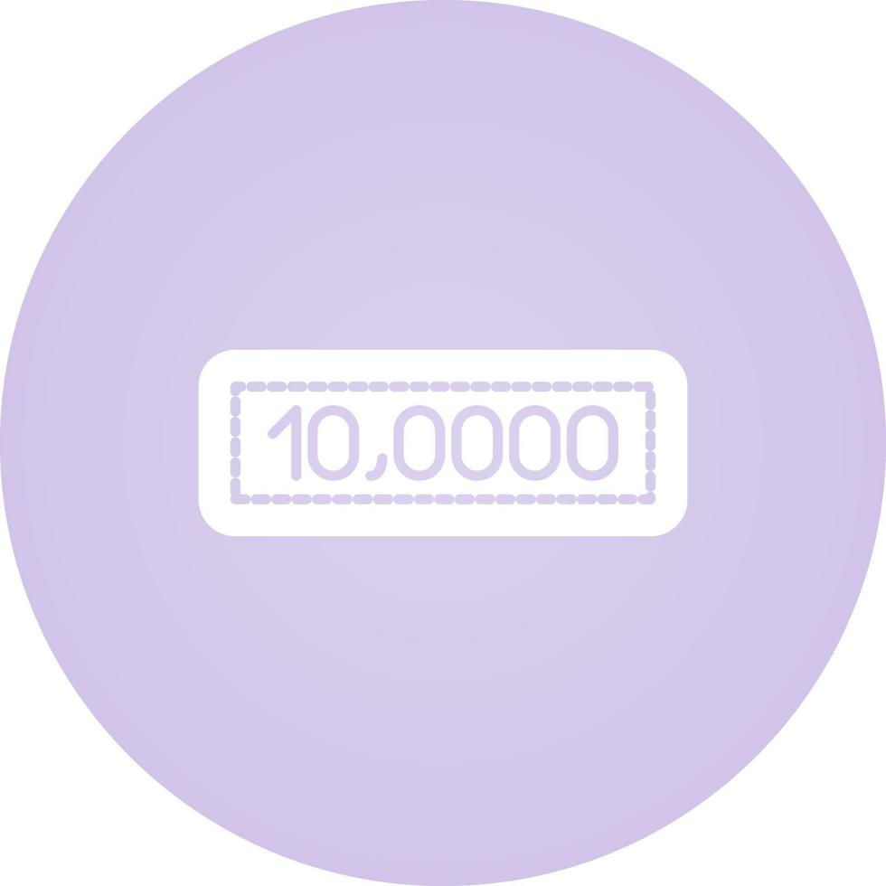 Lottery Vector Icon