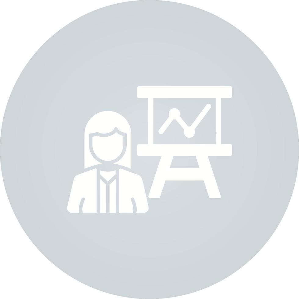 Presentation Vector Icon