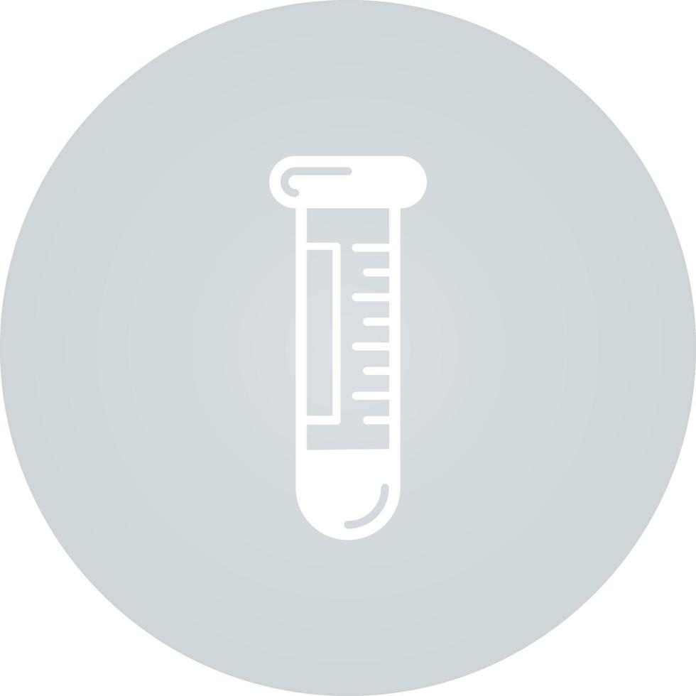 Sample Tubes Vector Icon