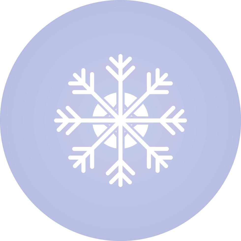Snowflake Vector Icon