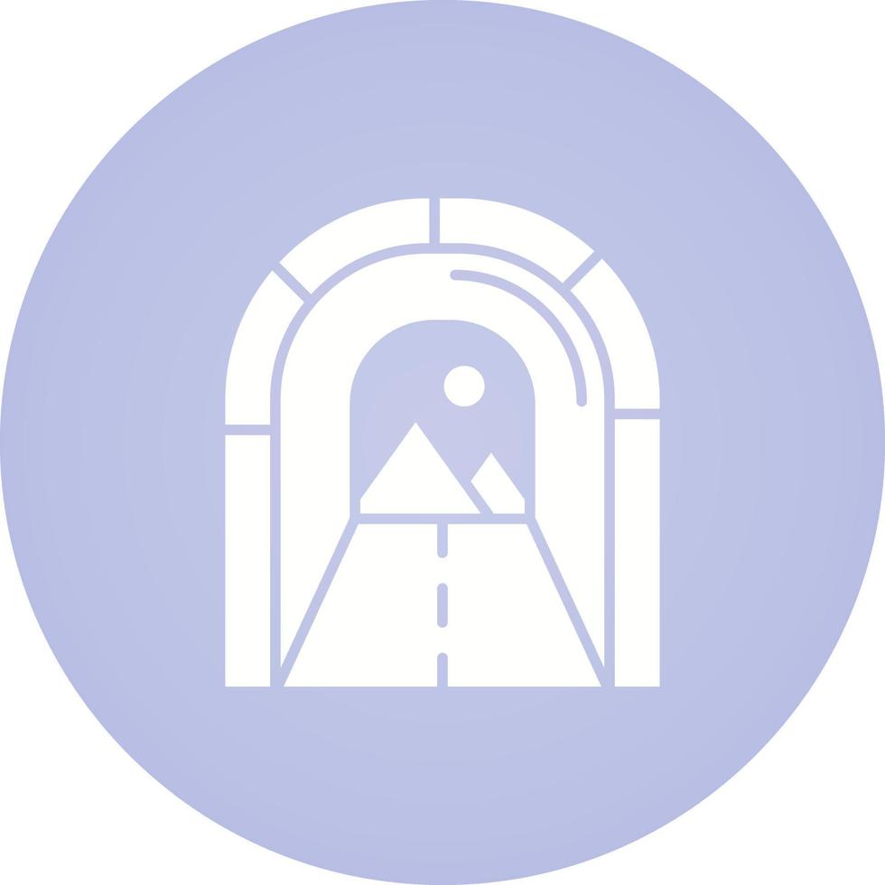 Tunnel Vector Icon